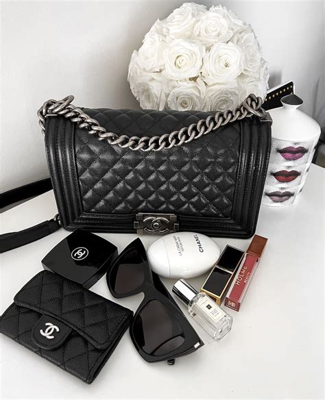 chanel classic or boy